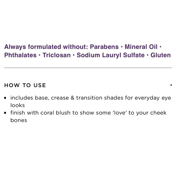 NWOT Tarte Leave Your Mark vll Eyeshadow & Cheek Palette Makeup - Picture 7 of 7